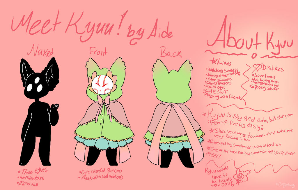 .:OC Ref:. Kyuu