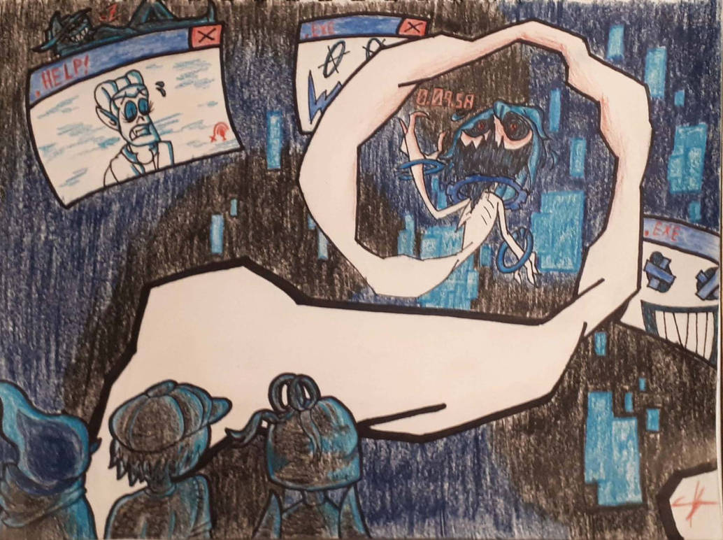 EXE Stands For EXECUTION By ChungusTHF On DeviantArt