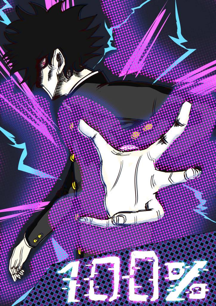 Mob Psycho 100 - Shigeo 100% by Domishii on DeviantArt