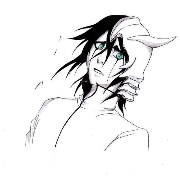 Bleach - Ulquiorra in the wind