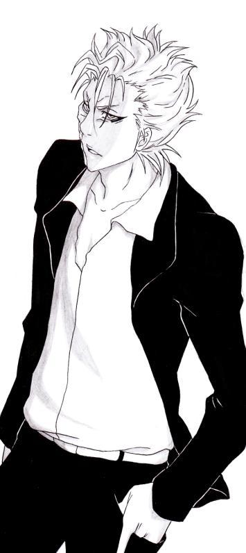 Back in Black - Grimmjow