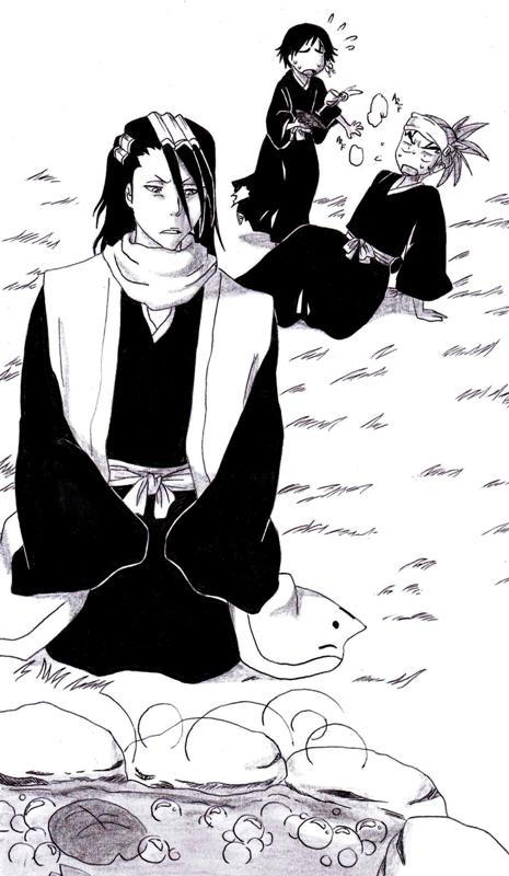 Bleach Retsu Summer Bleach - Summer heat / Part 3 by Blychee on DeviantArt