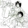 Bleach Kids-: Studious atmosphere - Continuation