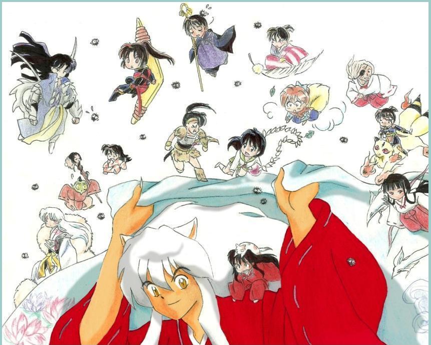 The wave of Inu Yasha