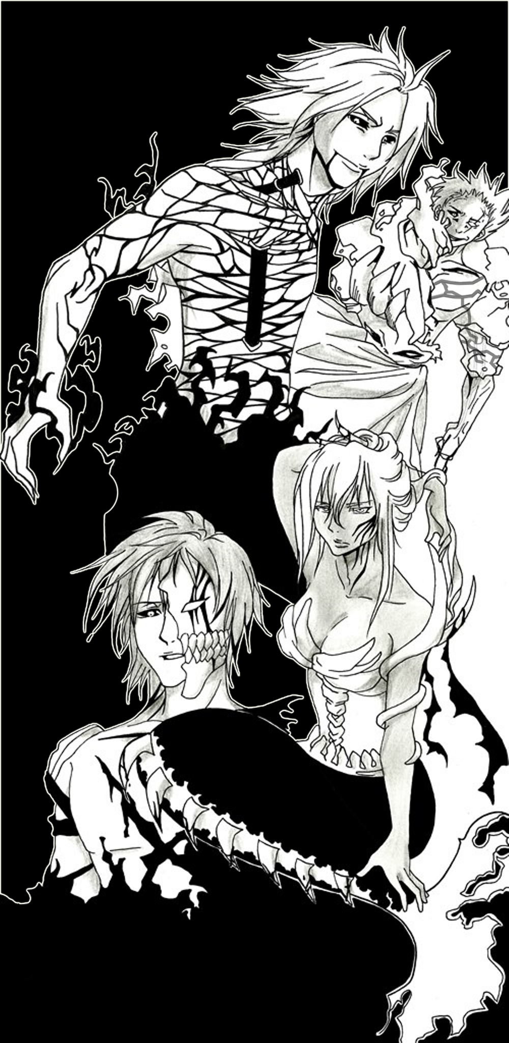 Bleach Harribel Un Mundo De Oscuridad By Blychee On Deviantart Bleach Harribel Un Mundo De Oscuridad By Blychee On Deviantart