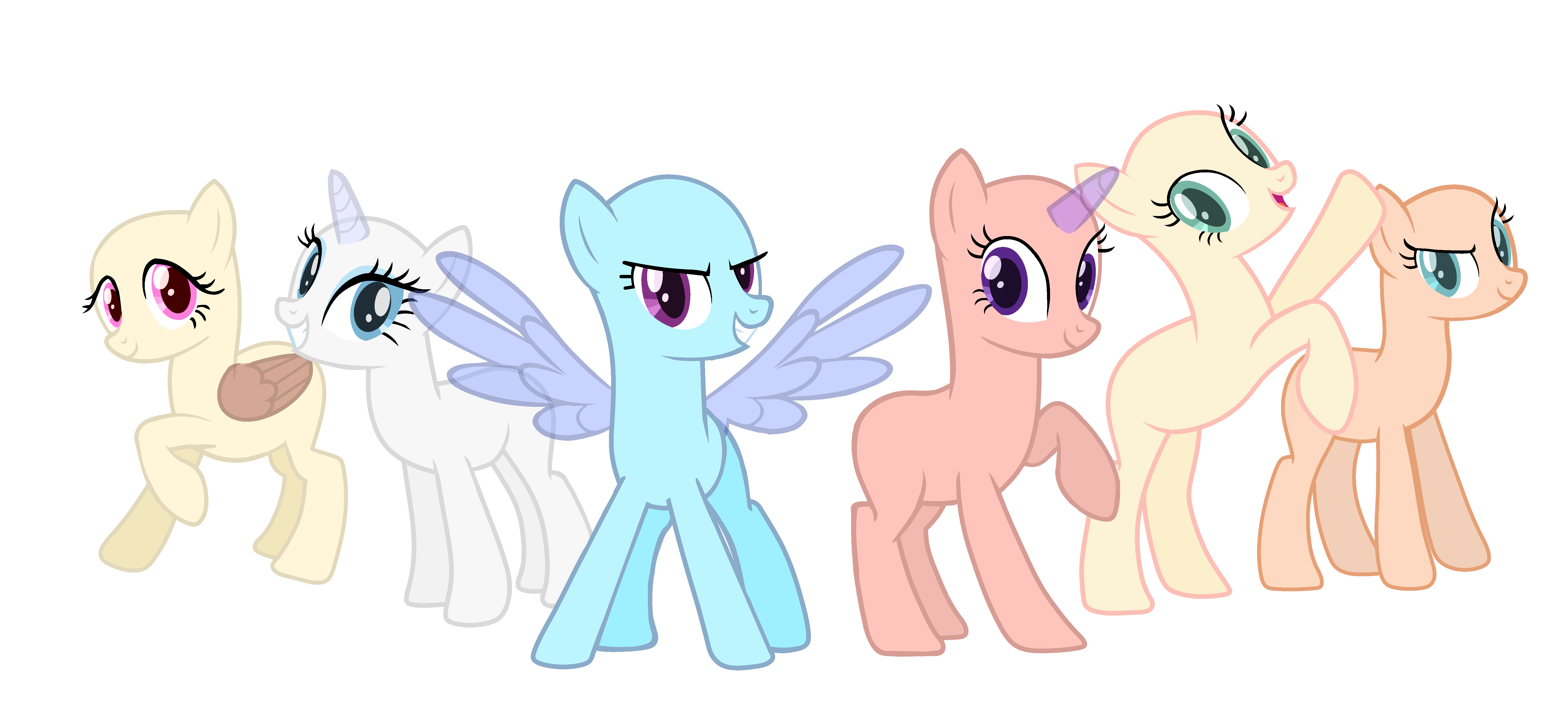 MLP BASE #18 by OverlaySkylight-YT on DeviantArt