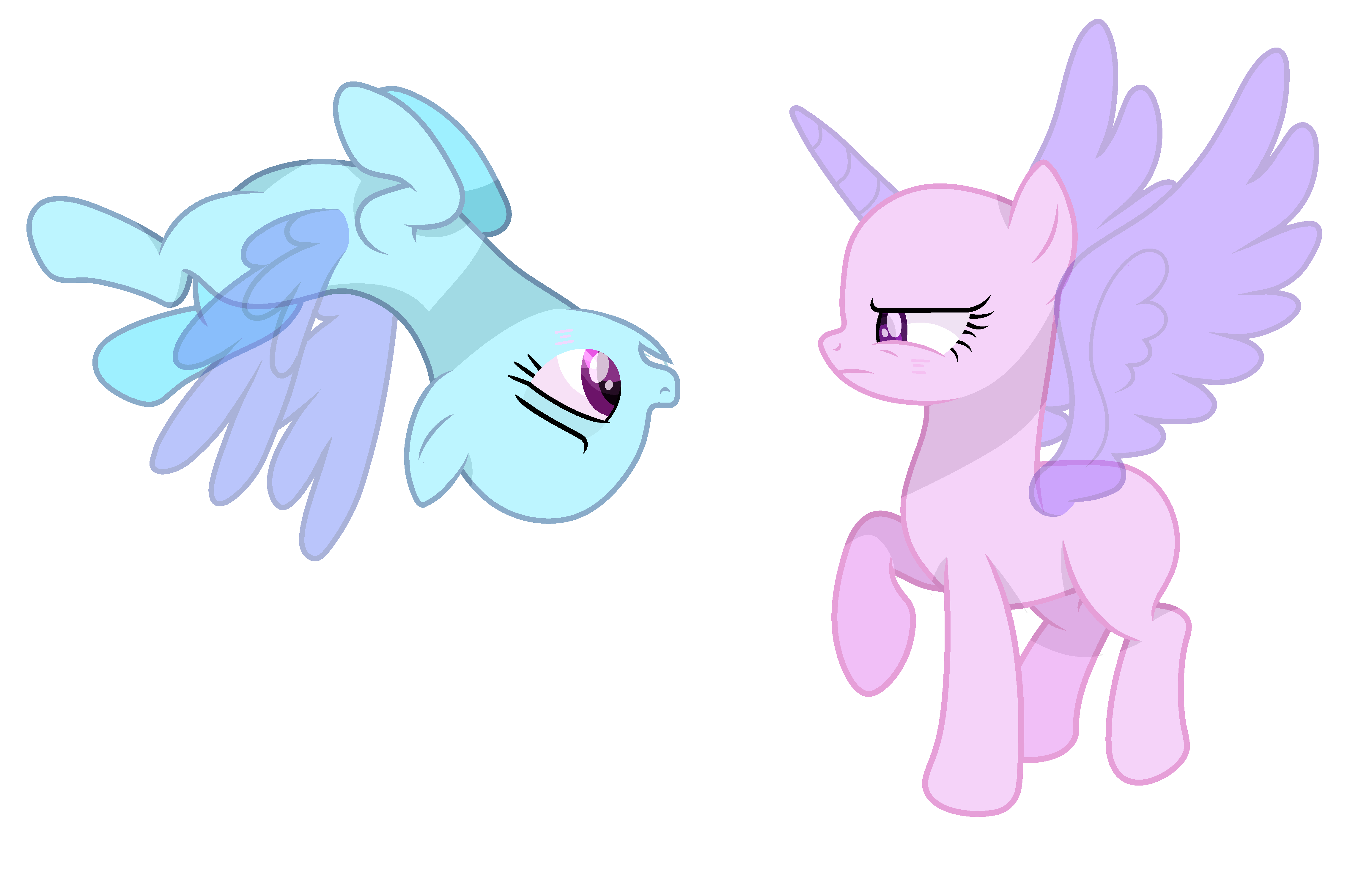 MLP BASE #19 by OverlaySkylight-YT on DeviantArt