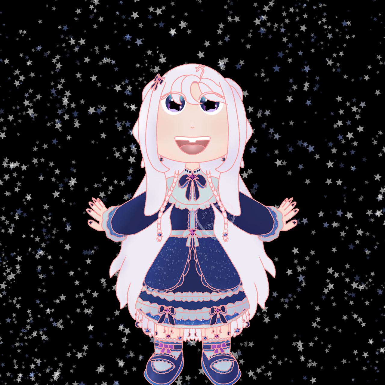 Chibi Star Rounded Star Chibi by Fey0613 on DeviantArt