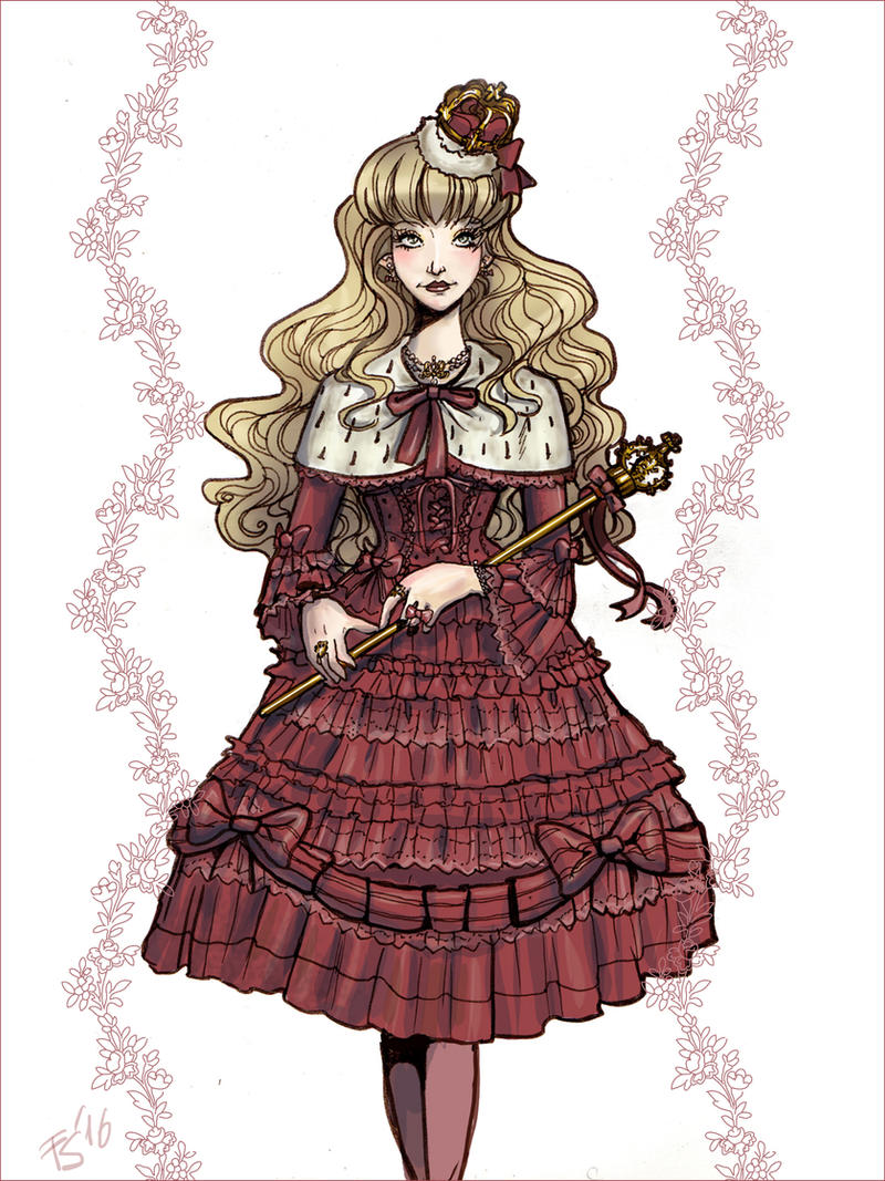 Royal Tea Party Lolita