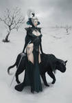 white witch by facezero