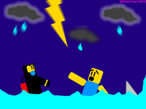 Blocky vs. Water