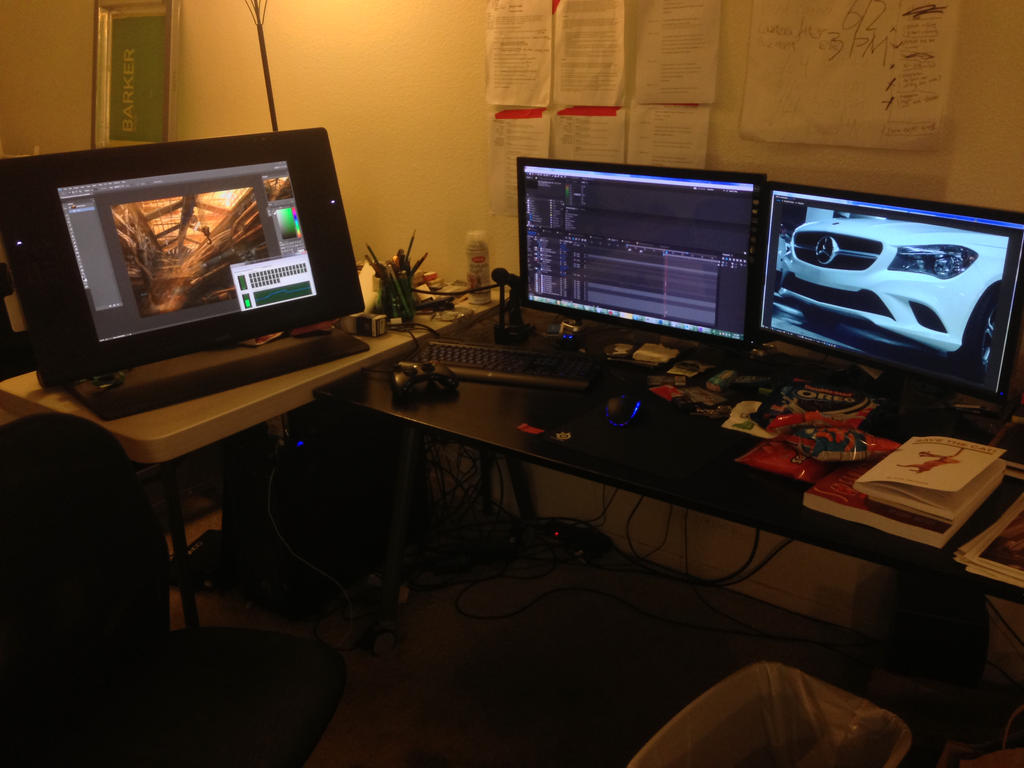 My set up :P by THB886 on DeviantArt