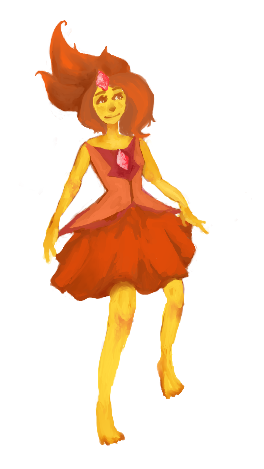 Flame Princess