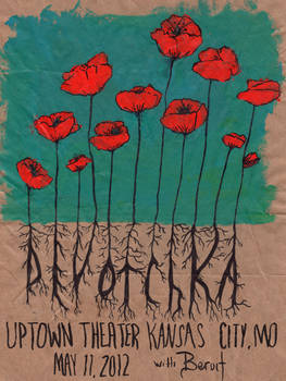 Devotchka Poster