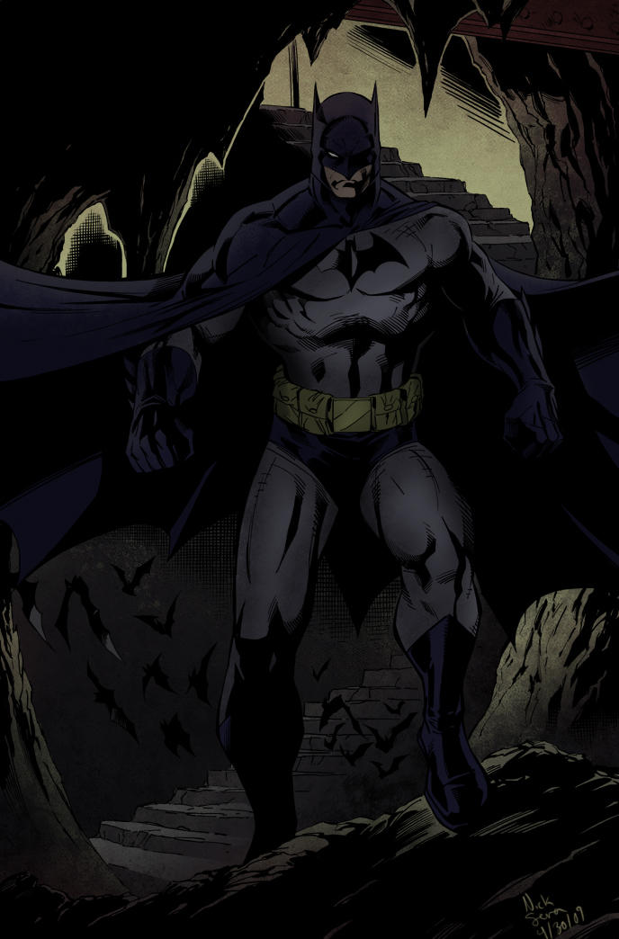 Batman Reverse Colors Batman_Colors by nicksena on DeviantArt