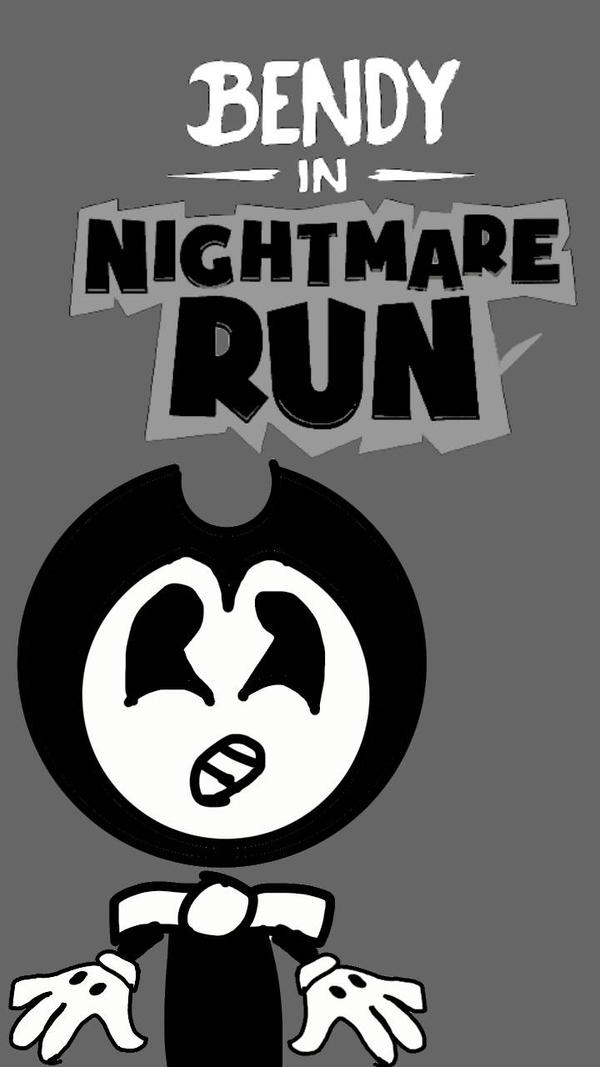 Bendy In Nightmare Run Monsters by TimNTim on DeviantArt