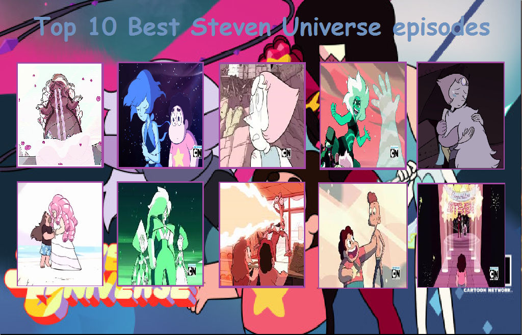 10 melhores episódios de Steven Universe classificados