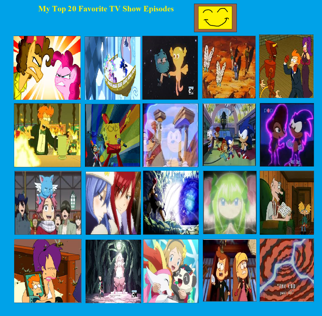My Top 20 Fav. Cartoon episodes by Sonic2125 on DeviantArt