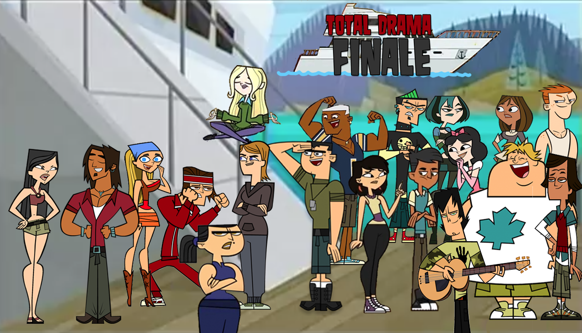 Total Drama and Total Dramrama Comparisons! by SonicShadz35 on DeviantArt