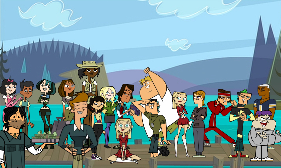 Total drama island new cast fanart by ocsbygerardDT on DeviantArt