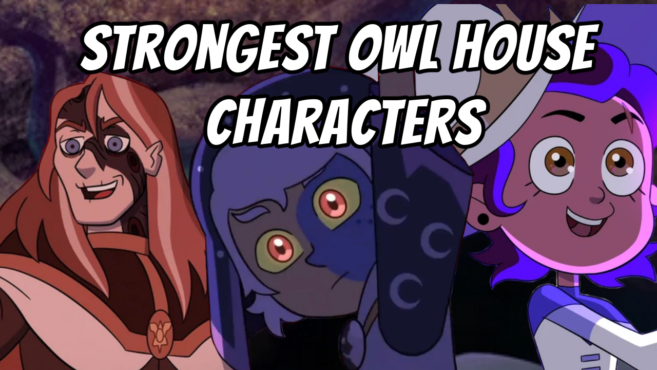 Strongest TOH Characters Thumbnail (Link Below) by Sonic2125 on DeviantArt