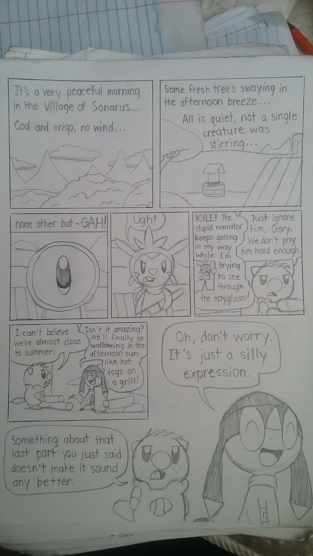 Team Retcon: The Journey Begins (Pt.1) by CottonBuzz on DeviantArt