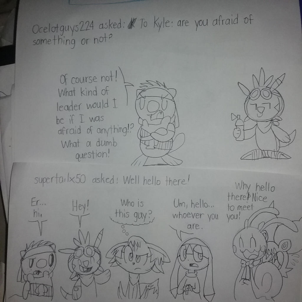 Mlp Retcon Deviantart Ask Team Retcon #8 and #9 by CottonBuzz on DeviantArt