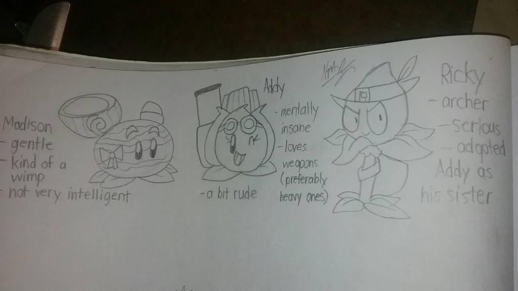 Ricky Addy Madison, Addy and Ricky by CottonBuzz on DeviantArt
