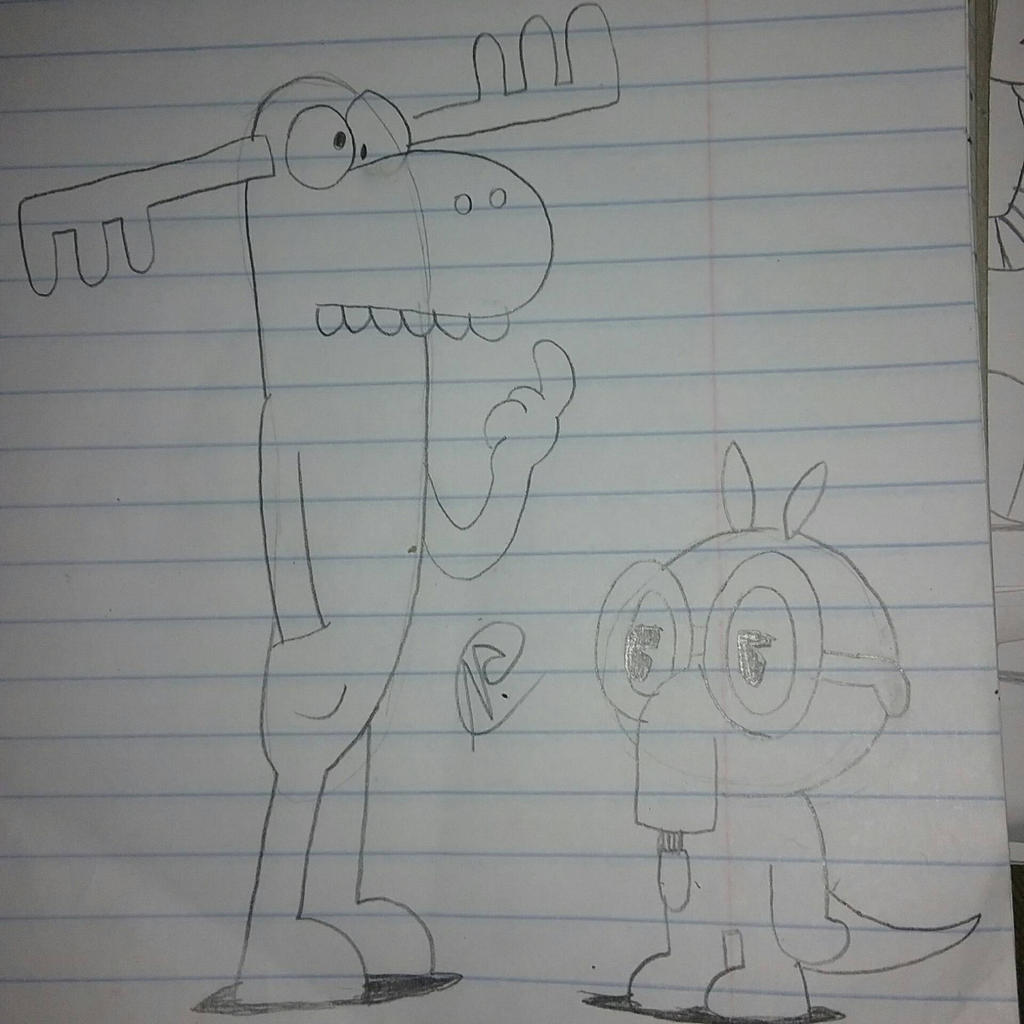 Deviantart Roo And Lumpy Lumpy and Sniffles by CottonBuzz on DeviantArt