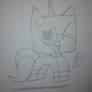 Unikitty doodle