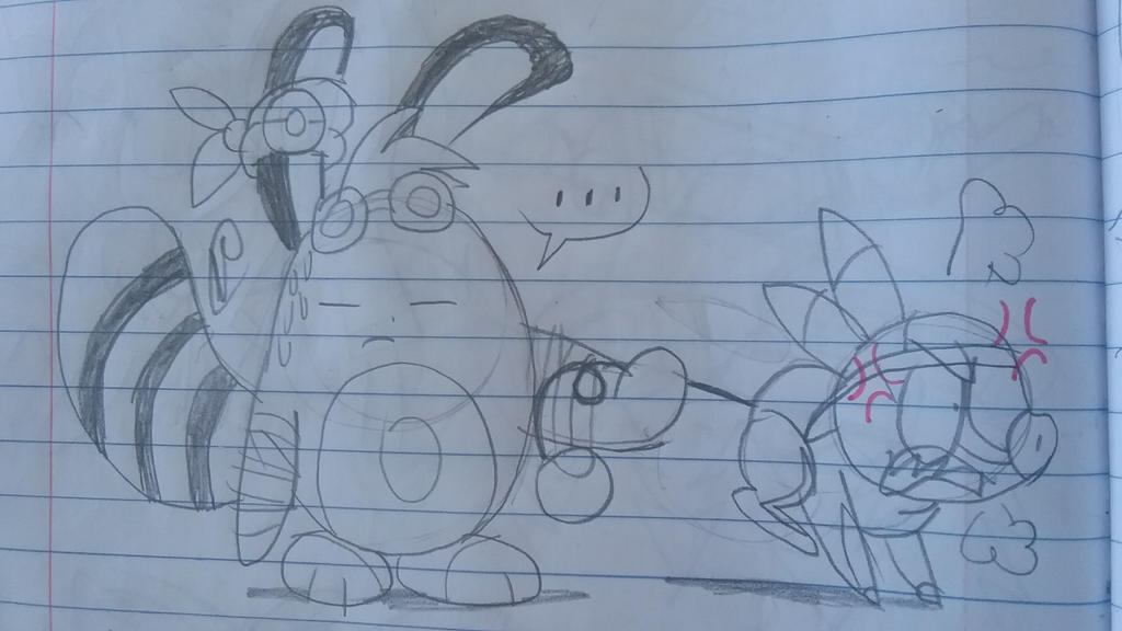 LEMME AT 'EM!!!! by CottonBuzz on DeviantArt