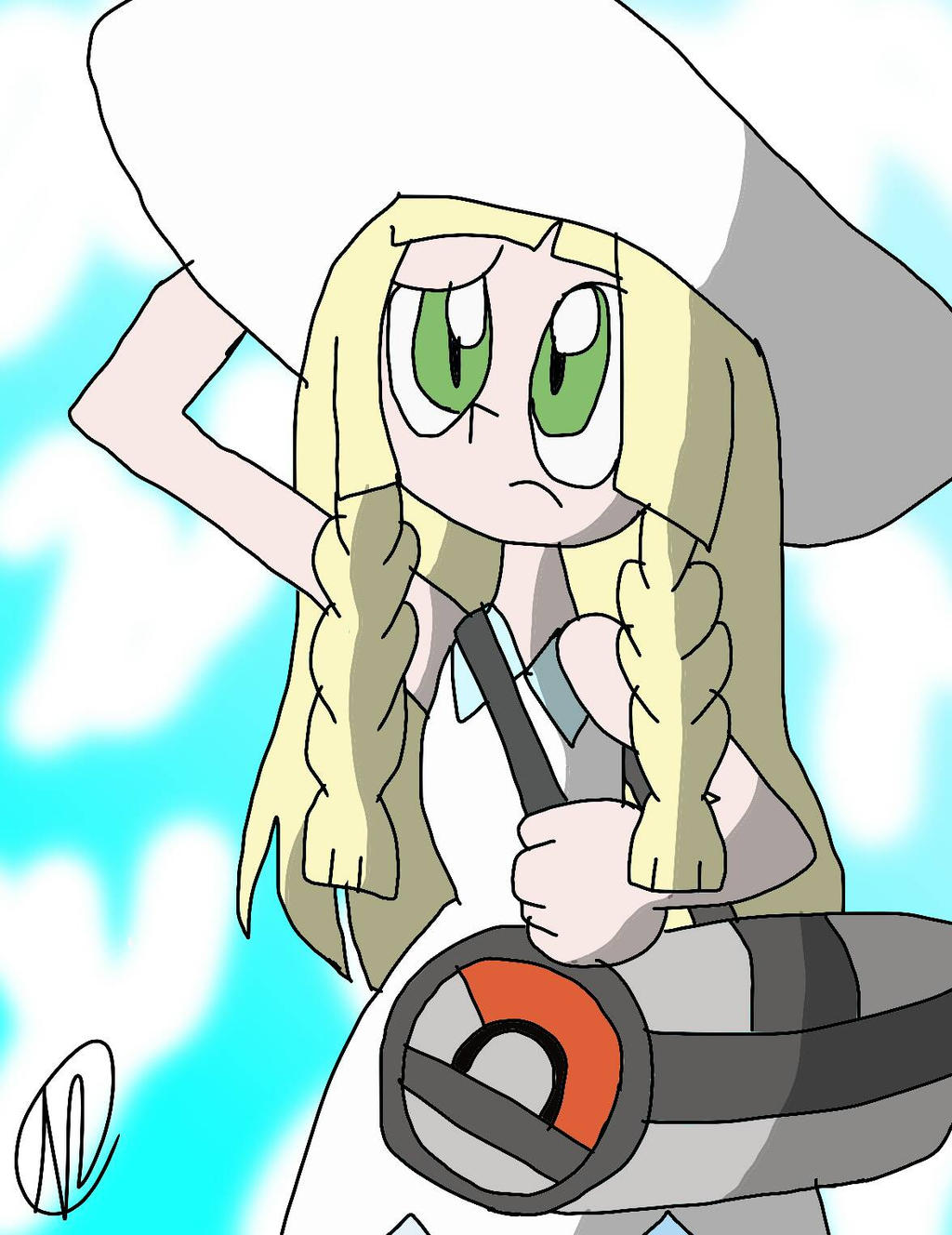 Lillie (Pokemon) by CottonBuzz on DeviantArt