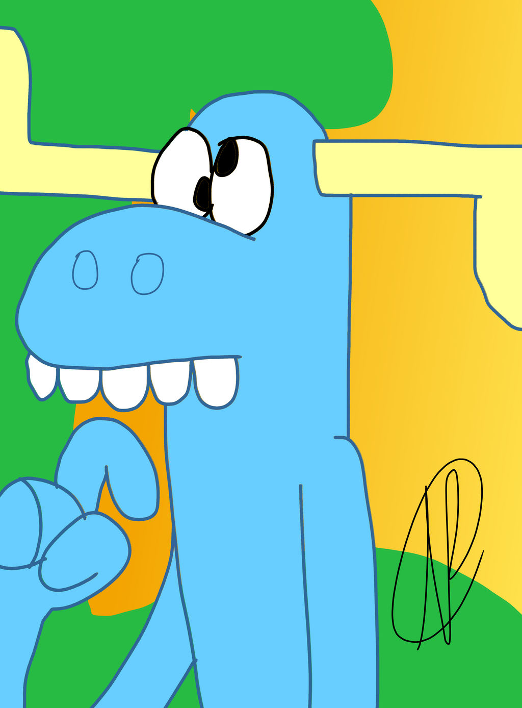 Lumpy (Commission) by CottonBuzz on DeviantArt