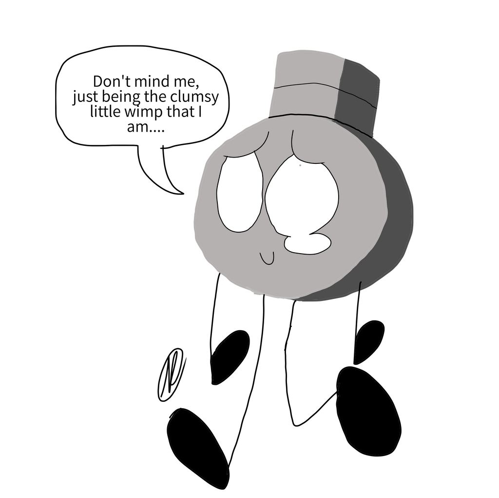 Canteen doodle by CloudeeToonzArt on DeviantArt