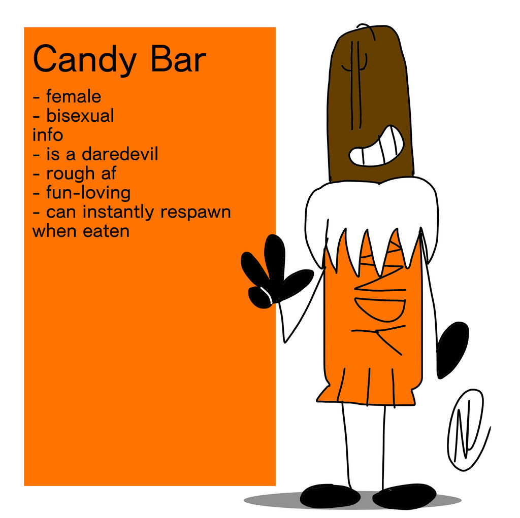 Candy Bar (ref) by CottonBuzz on DeviantArt