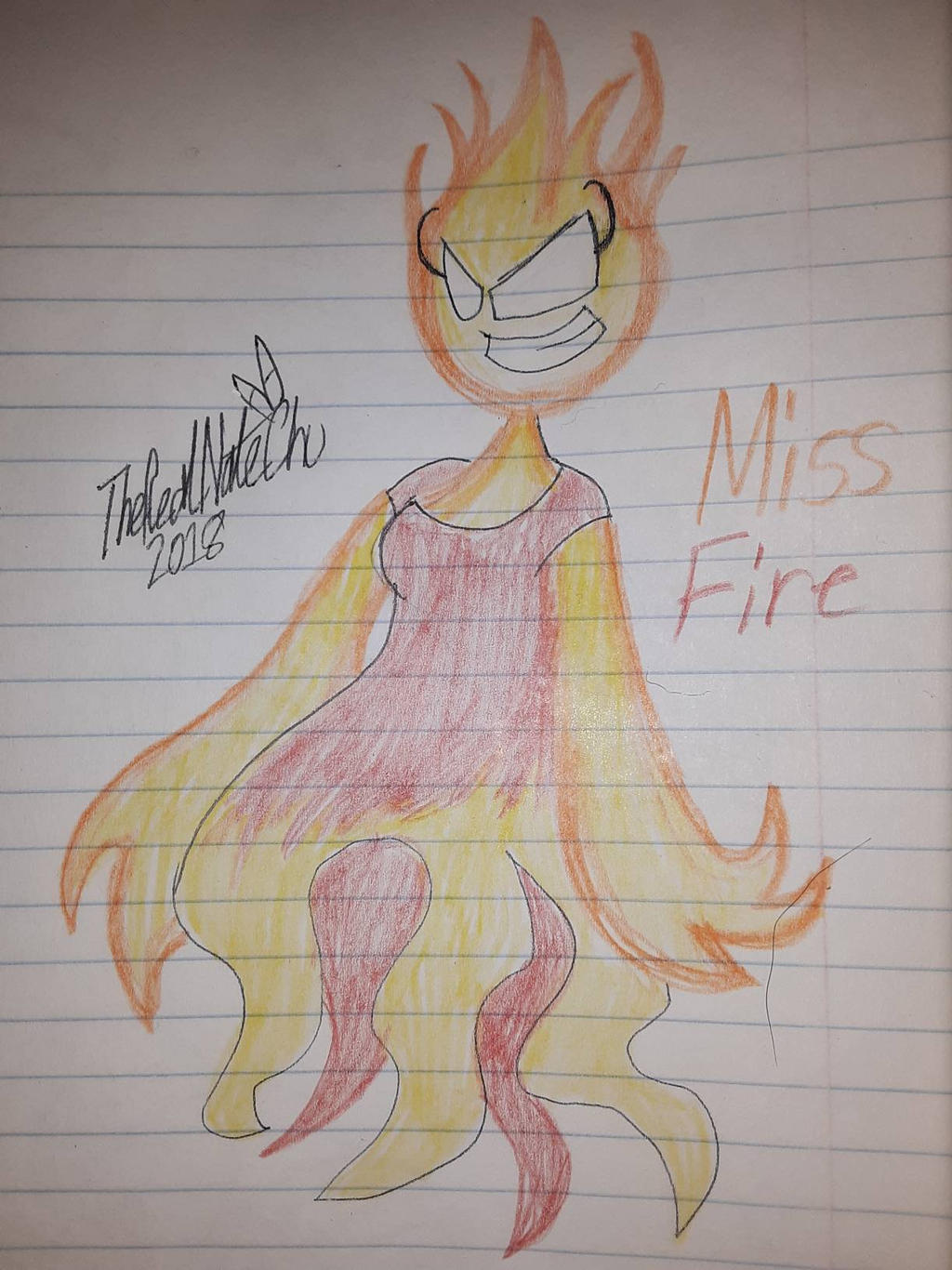 Miss Fire by CottonBuzz on DeviantArt