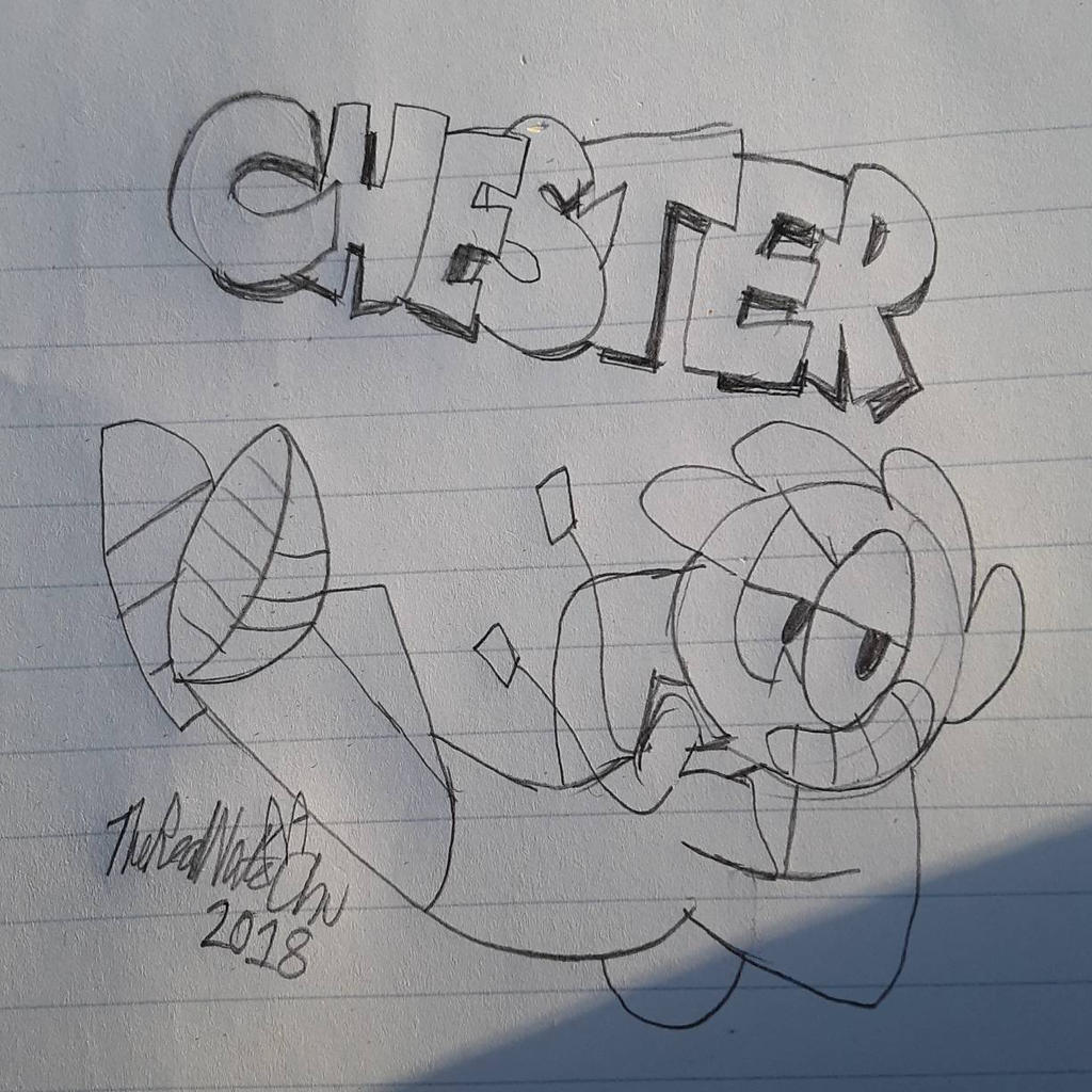 Chester by CottonBuzz on DeviantArt