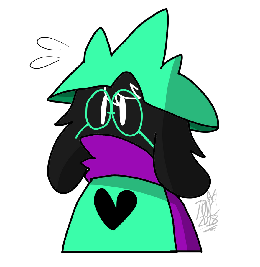 Polybuzz Ralsei Ralsei by CottonBuzz on DeviantArt
