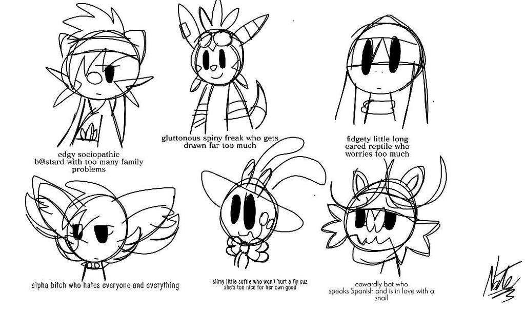Team Retcon in a nutshell. (sort of) by CottonBuzz on DeviantArt