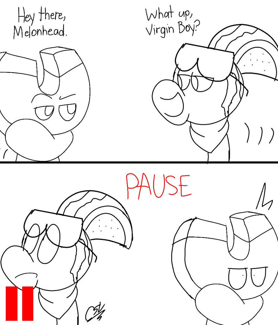 When playful insults go too far by CloudeeToonzArt on DeviantArt