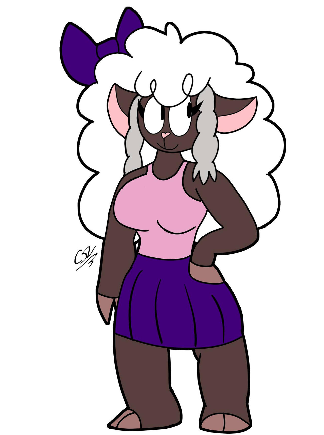 Deviantart Characters Sheep Sheep by CottonBuzz on DeviantArt
