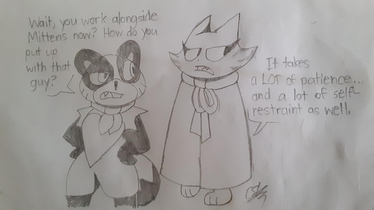 Kittee Word Tanya and Kittee by CottonBuzz on DeviantArt