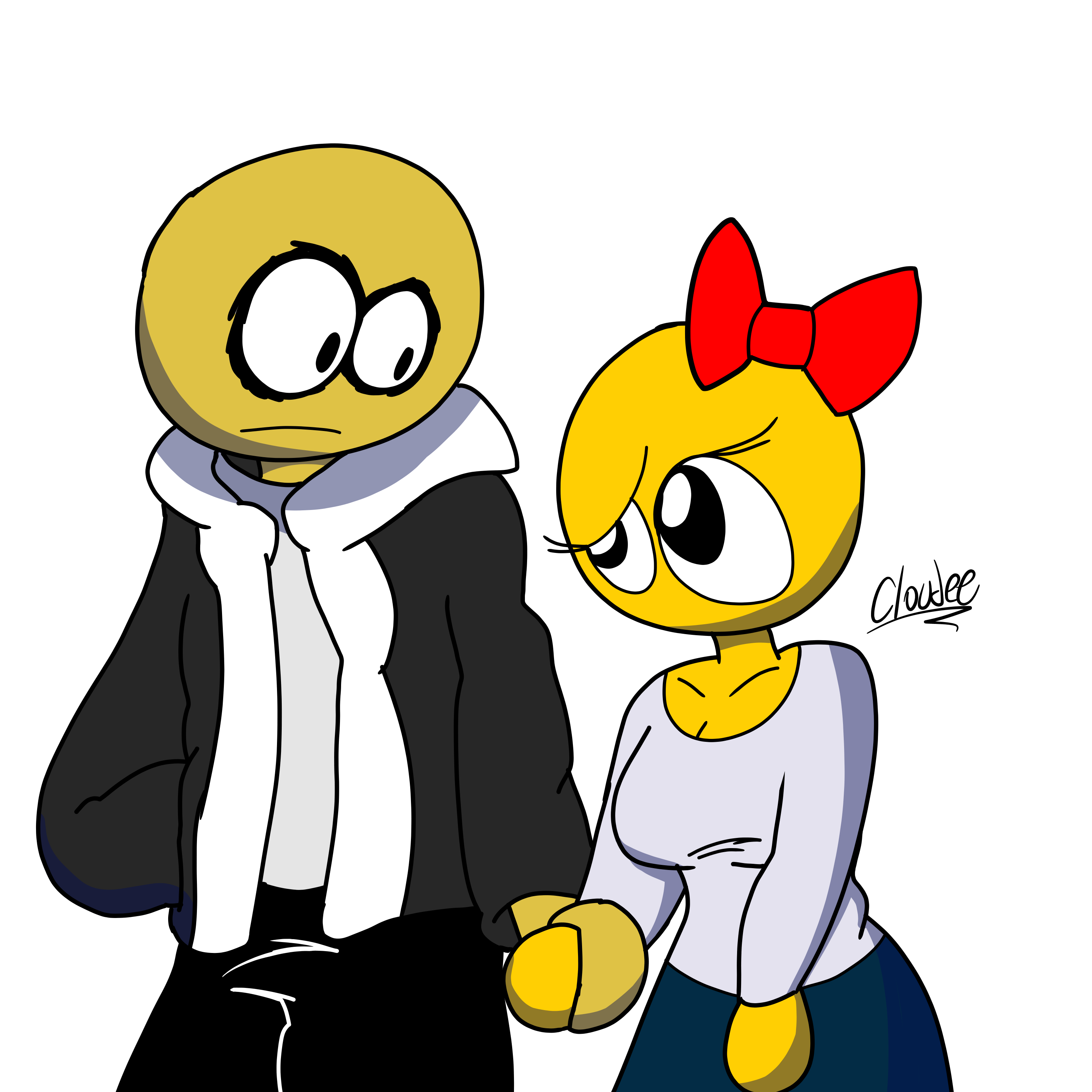 Cursed Emoji Couple~ by MusicalArtNinja on DeviantArt