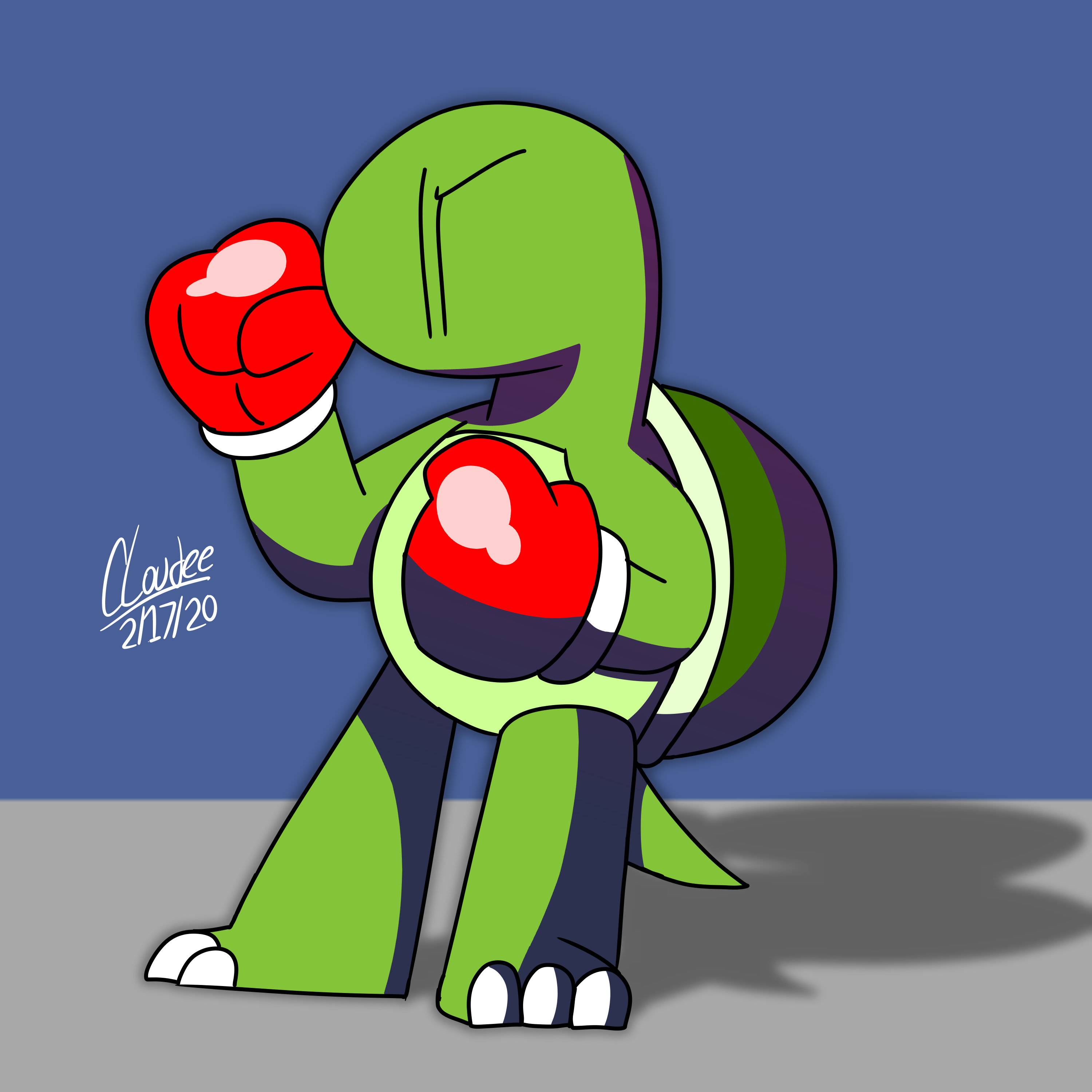 Tough Turtle by CottonBuzz on DeviantArt