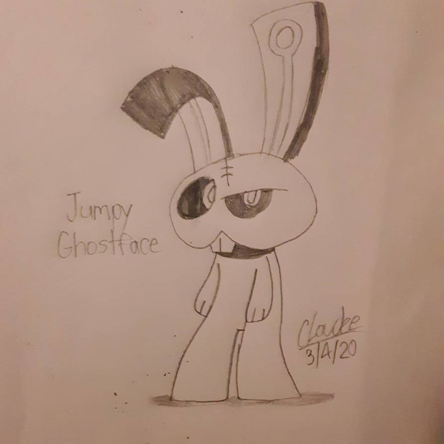 Jumpy Ghostface (Hero 108) by CottonBuzz on DeviantArt