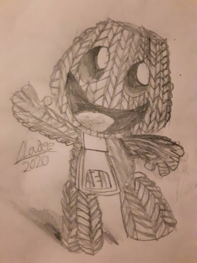Sackboy Math Sackboy by CottonBuzz on DeviantArt
