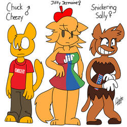 three new AnthroMedia characters