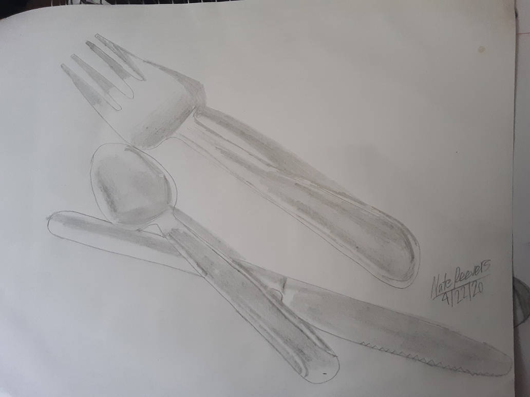 silverware by CottonBuzz on DeviantArt