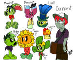 Main PvZ character cast