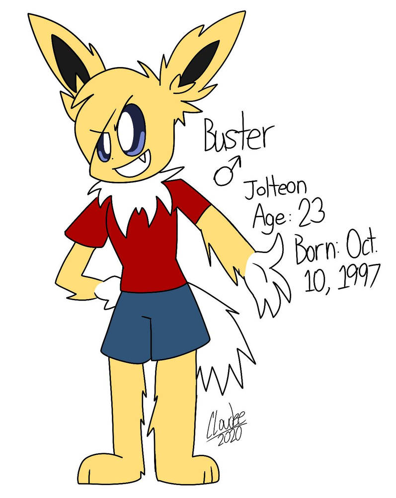 Buster (2020) by CottonBuzz on DeviantArt
